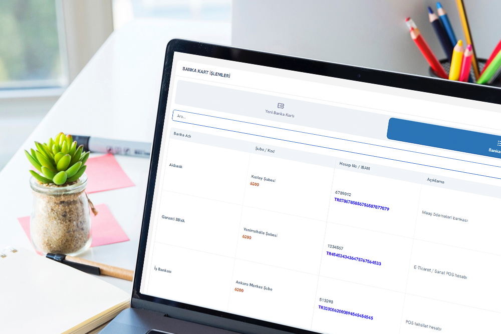 Banka Hesap Takibi