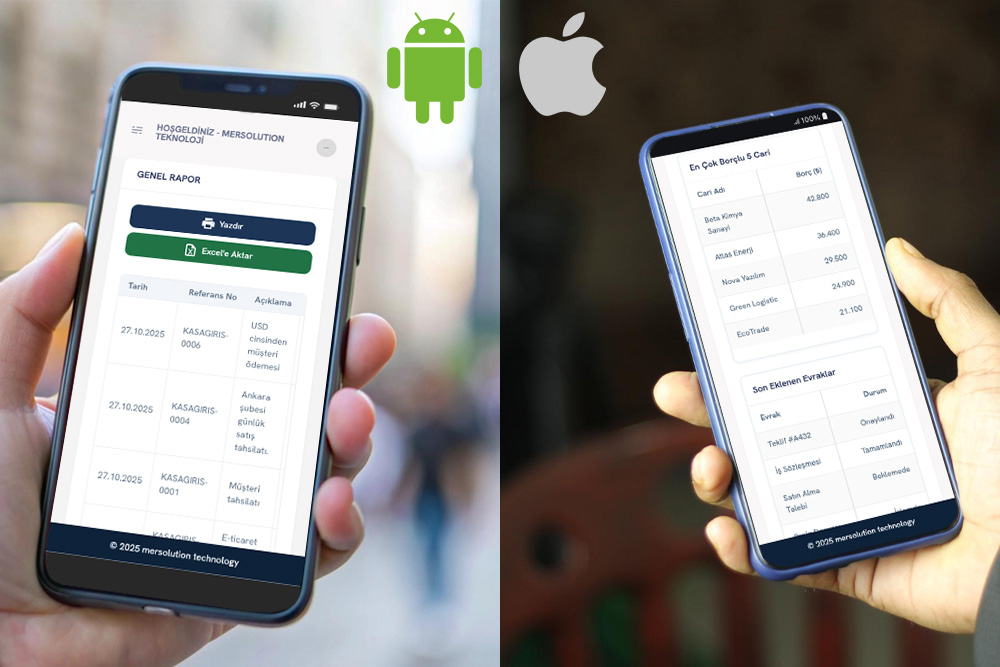 Web ve PWA Teknolojisi