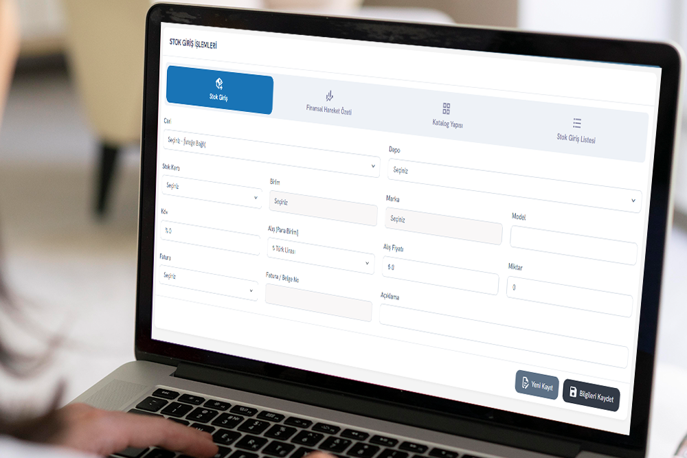 Stok Yönetimi
